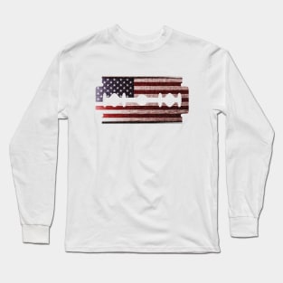 American Razor Long Sleeve T-Shirt